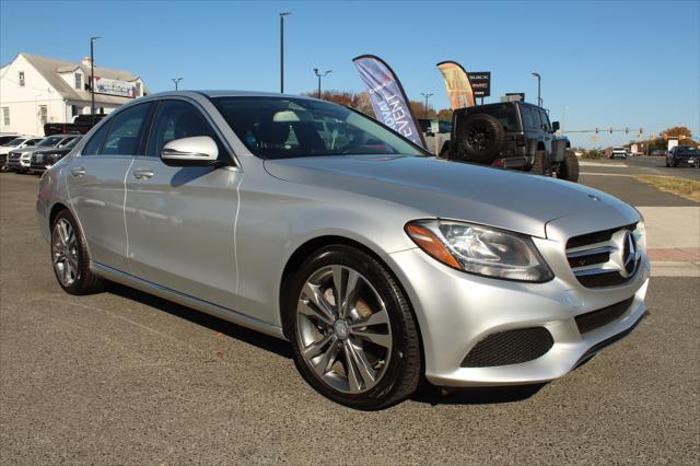 used 2016 Mercedes-Benz C-Class car, priced at $16,997