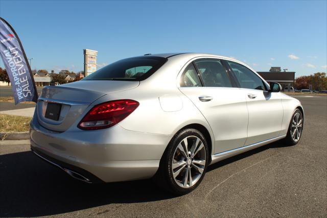 used 2016 Mercedes-Benz C-Class car, priced at $16,997