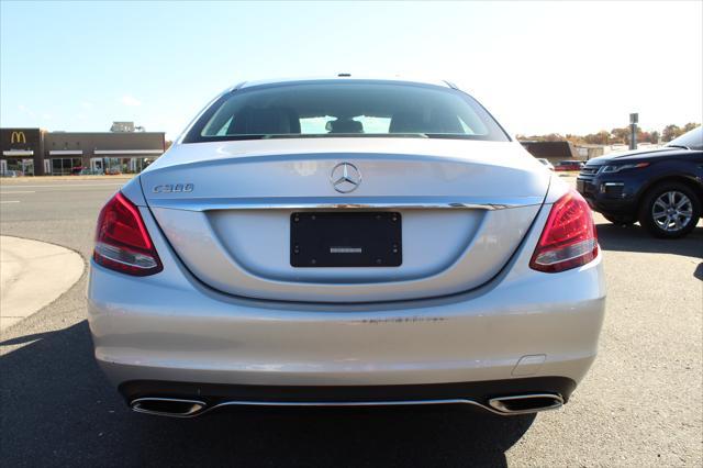 used 2016 Mercedes-Benz C-Class car, priced at $16,997