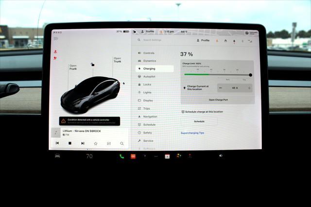 used 2021 Tesla Model 3 car, priced at $19,997