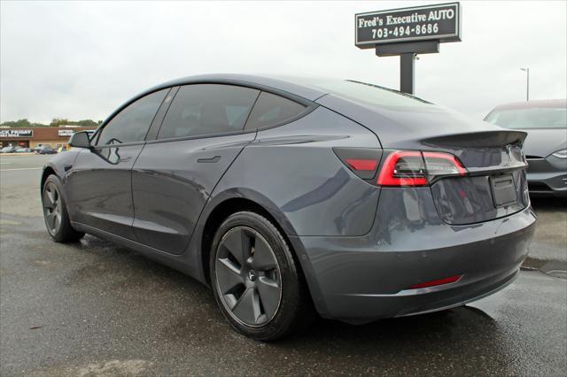 used 2021 Tesla Model 3 car, priced at $19,997