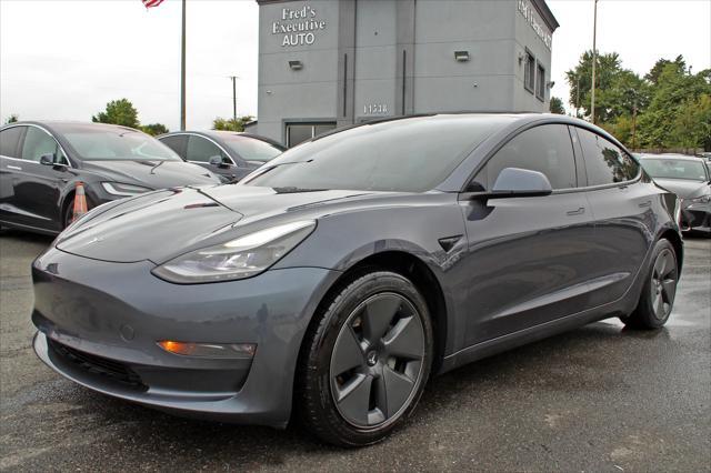 used 2021 Tesla Model 3 car, priced at $19,997