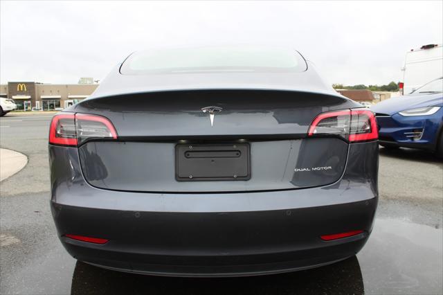 used 2021 Tesla Model 3 car, priced at $19,997