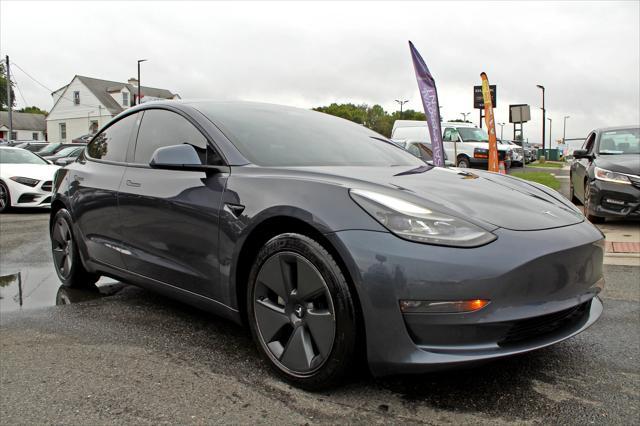 used 2021 Tesla Model 3 car, priced at $19,997