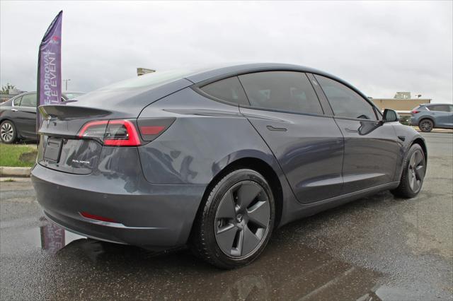 used 2021 Tesla Model 3 car, priced at $19,997