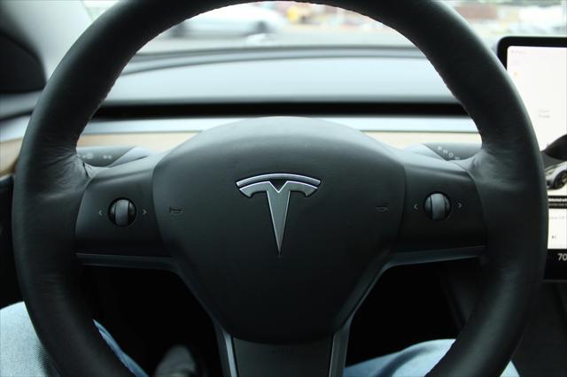 used 2021 Tesla Model 3 car, priced at $19,997