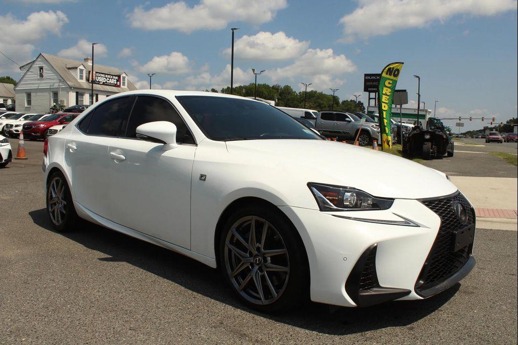 used 2018 Lexus IS 300 car, priced at $23,997