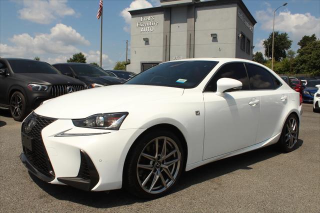 used 2018 Lexus IS 300 car, priced at $23,997
