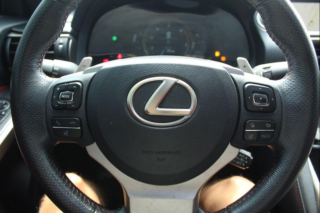 used 2018 Lexus IS 300 car, priced at $23,997