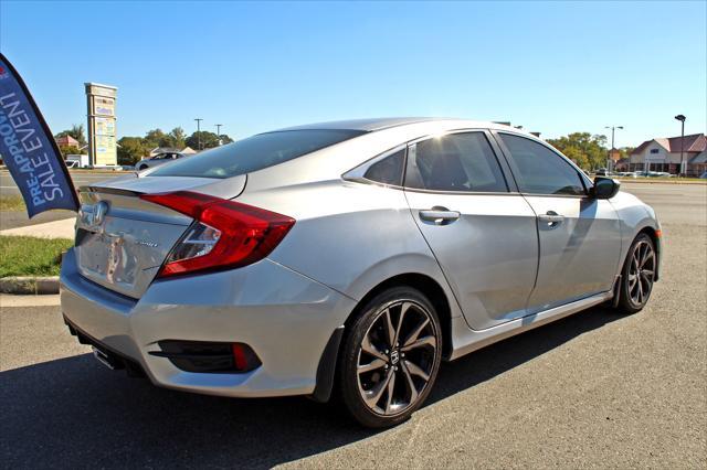 used 2020 Honda Civic car, priced at $17,997