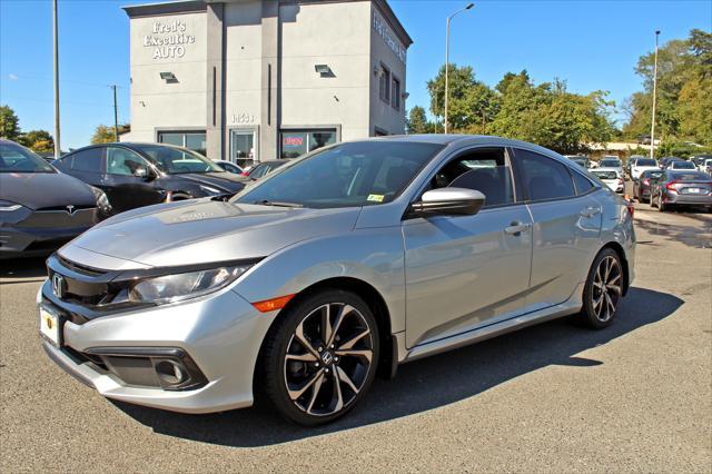 used 2020 Honda Civic car, priced at $17,997