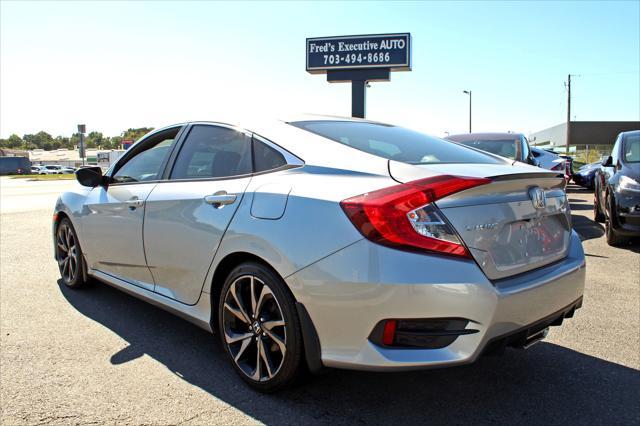 used 2020 Honda Civic car, priced at $17,997