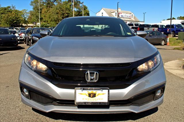 used 2020 Honda Civic car, priced at $17,997