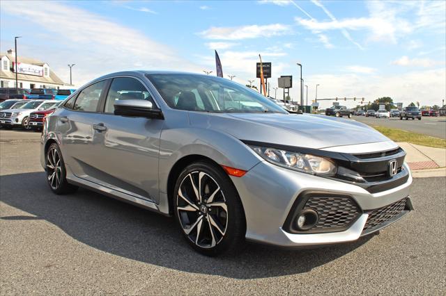 used 2019 Honda Civic Si car, priced at $23,997