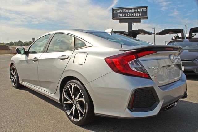 used 2019 Honda Civic Si car, priced at $23,997