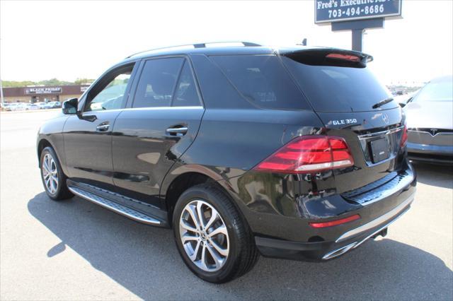 used 2017 Mercedes-Benz GLE 350 car, priced at $23,499