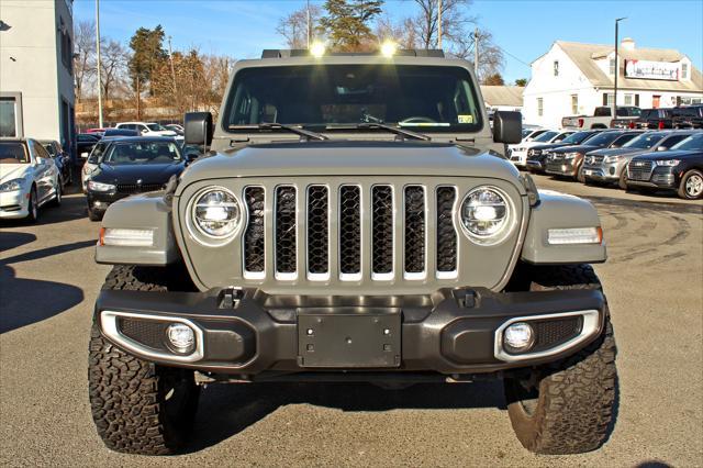 used 2021 Jeep Wrangler Unlimited car, priced at $31,997