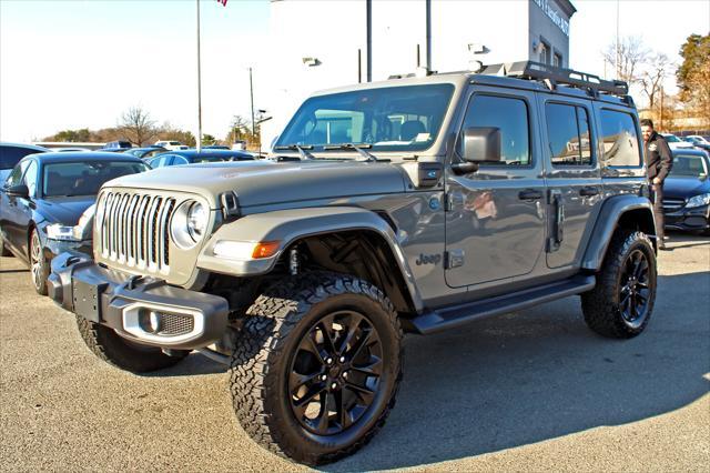 used 2021 Jeep Wrangler Unlimited car, priced at $31,997