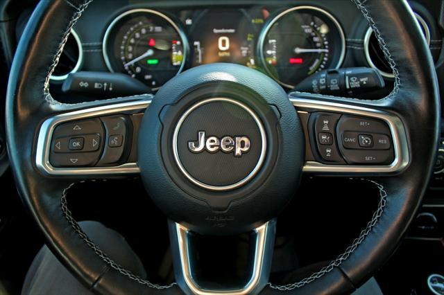 used 2021 Jeep Wrangler Unlimited car, priced at $31,997