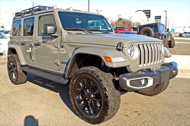 used 2021 Jeep Wrangler Unlimited car, priced at $31,997