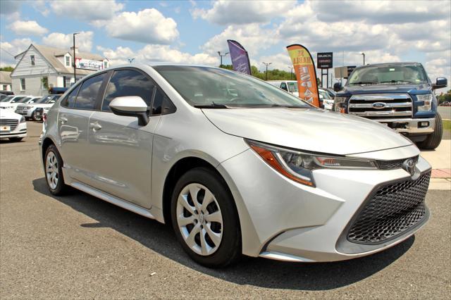 used 2020 Toyota Corolla car, priced at $16,997