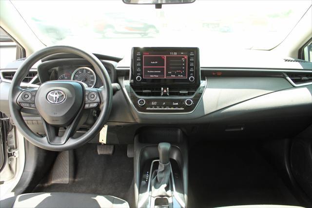 used 2020 Toyota Corolla car, priced at $16,997