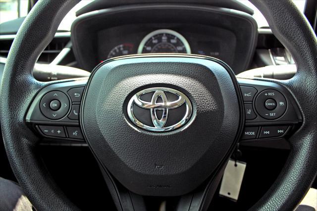 used 2020 Toyota Corolla car, priced at $16,997