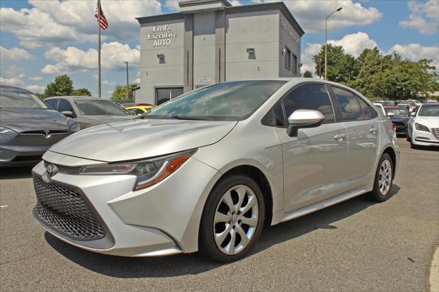 used 2020 Toyota Corolla car, priced at $16,997