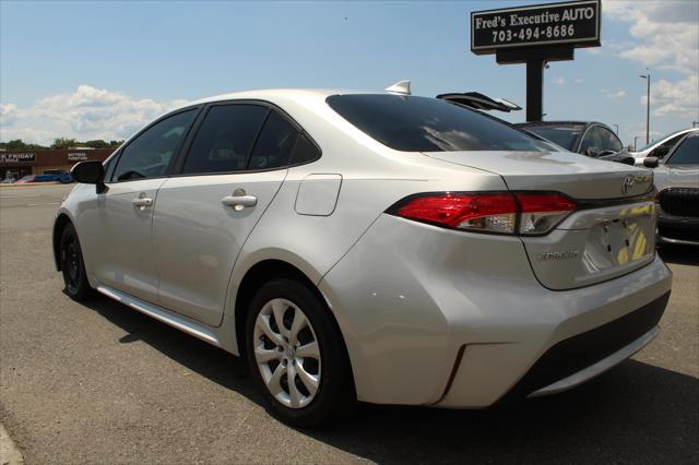 used 2020 Toyota Corolla car, priced at $16,997