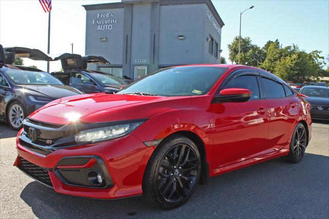 used 2020 Honda Civic Si car, priced at $23,500