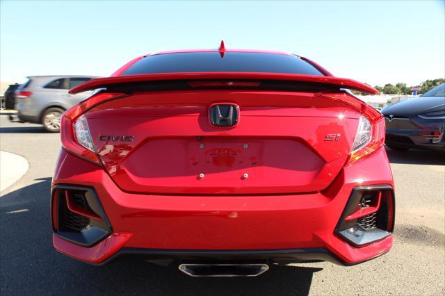 used 2020 Honda Civic Si car, priced at $23,500