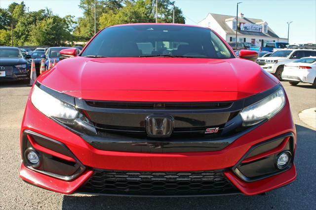 used 2020 Honda Civic Si car, priced at $23,500