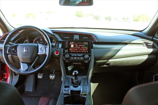 used 2020 Honda Civic Si car, priced at $23,500