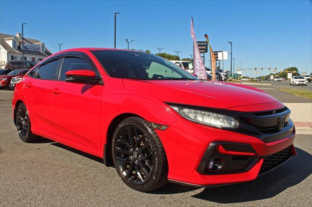 used 2020 Honda Civic Si car, priced at $23,500