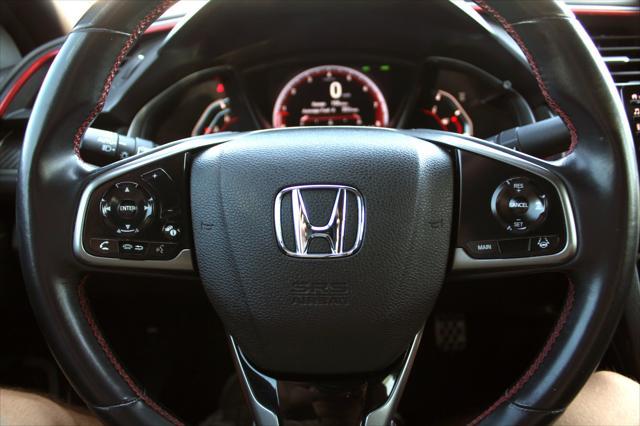 used 2020 Honda Civic Si car, priced at $23,500