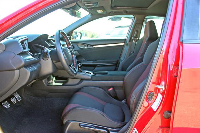 used 2020 Honda Civic Si car, priced at $23,500