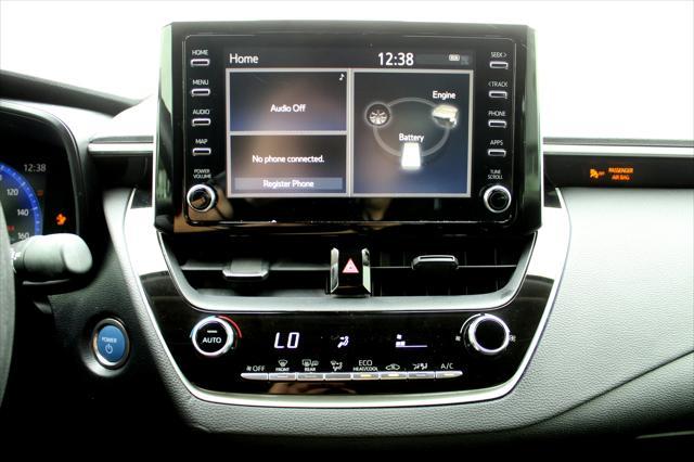 used 2020 Toyota Corolla Hybrid car, priced at $17,997