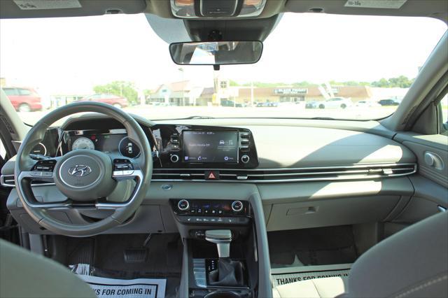 used 2022 Hyundai Elantra car, priced at $18,997