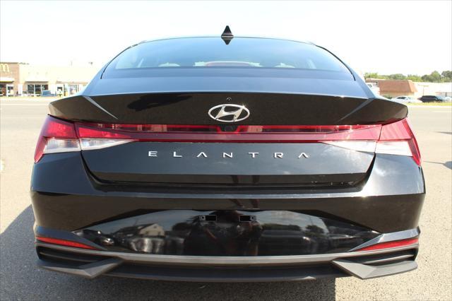 used 2022 Hyundai Elantra car, priced at $18,997