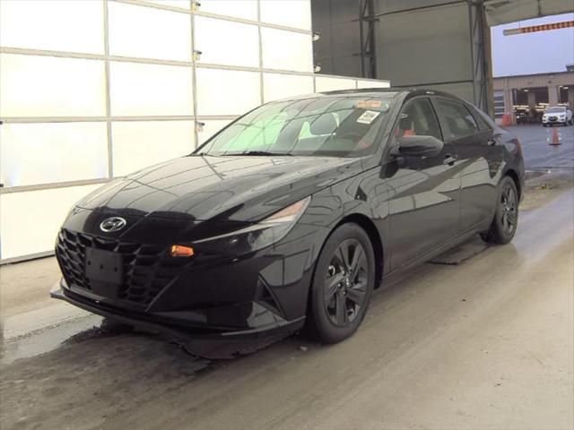 used 2022 Hyundai Elantra car, priced at $18,997