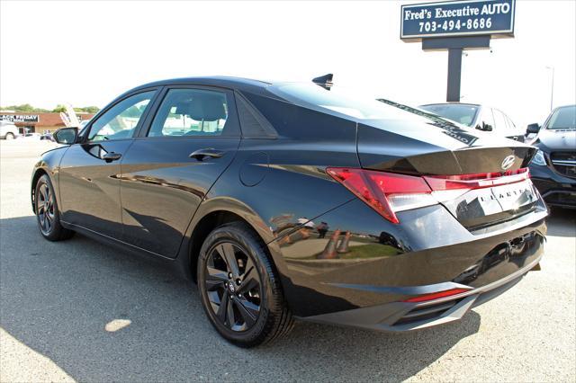 used 2022 Hyundai Elantra car, priced at $18,997