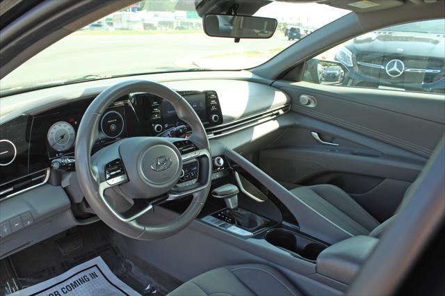 used 2022 Hyundai Elantra car, priced at $18,997