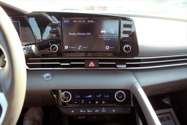 used 2022 Hyundai Elantra car, priced at $18,997