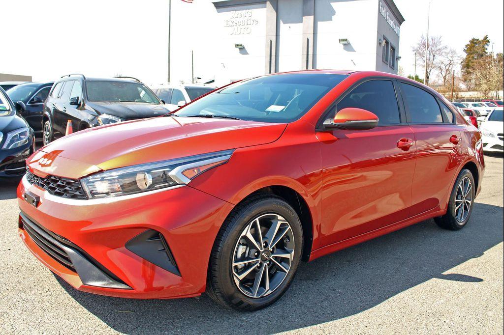 used 2024 Kia Forte car, priced at $17,997
