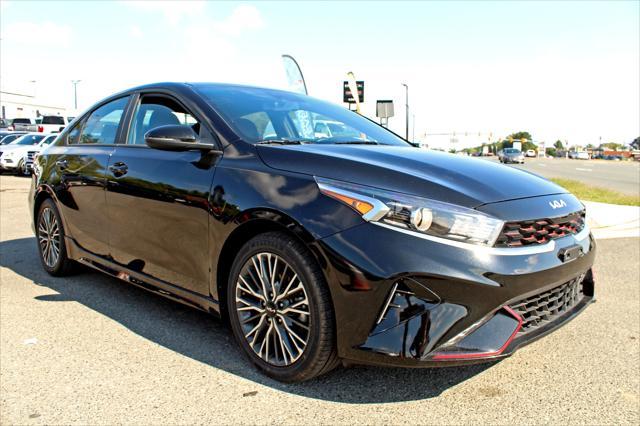 used 2023 Kia Forte car, priced at $19,400