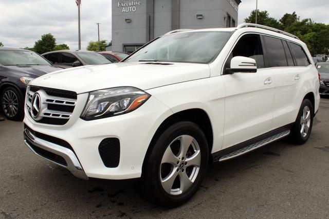 used 2017 Mercedes-Benz GLS 450 car, priced at $26,997