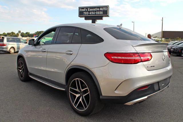 used 2019 Mercedes-Benz AMG GLE 43 car, priced at $35,997