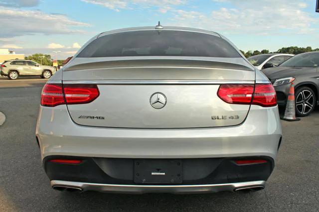 used 2019 Mercedes-Benz AMG GLE 43 car, priced at $35,997