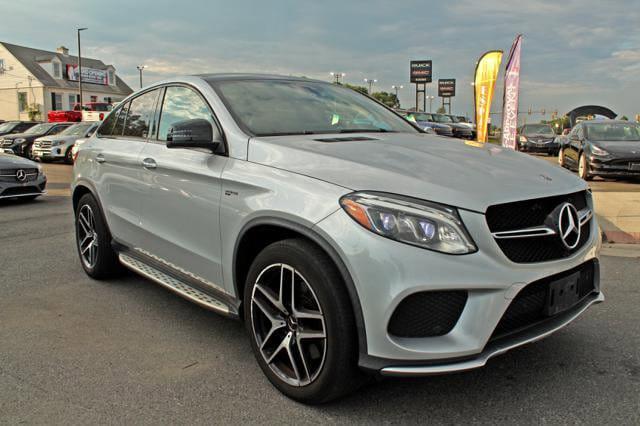 used 2019 Mercedes-Benz AMG GLE 43 car, priced at $35,997