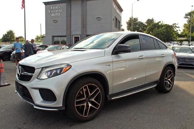 used 2019 Mercedes-Benz AMG GLE 43 car, priced at $35,997